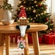 thumbnail image 5 of Ornamentos de Navidad Blancos 17.5x11.2x8.5cm/6.89x4.41x3.35In - Decoraciones de Navidad de Gnome para la Decoración Del Hogar de Vacaciones, 5 of 6