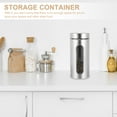 thumbnail image 2 of MasteelfCA 1 Pce Bouteille de Rangement en Acier Inoxydable pour Cuisine, 2 of 8