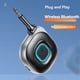 thumbnail image 3 of 2 en 1 Adaptador Receptor y Transmisor Inalámbrico Bluetooth 5.3 3.5mm AUX Llamada Manos para Radio de Coche Audio Auriculares TV, 3 of 5