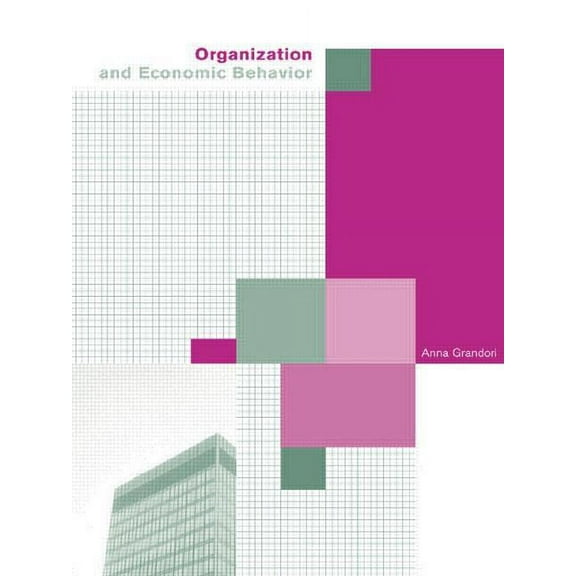 Organization and Economic Behaviour, (Paperback)