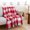 Red, variant on VAYAN Cotton Throw Blanket | Striped Design Lightweight Decorative Blanket for Couch, Sofa, Bed & Travel | Soft & Durable | Ideal Gift for Women, Men and Kids (50×60 cm, White-Pink)