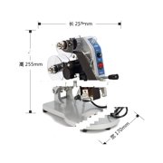 Manual Direct Thermal Hot Foil Stamping Coding Printer Date Ribbon Coder Machine ,Widely Use