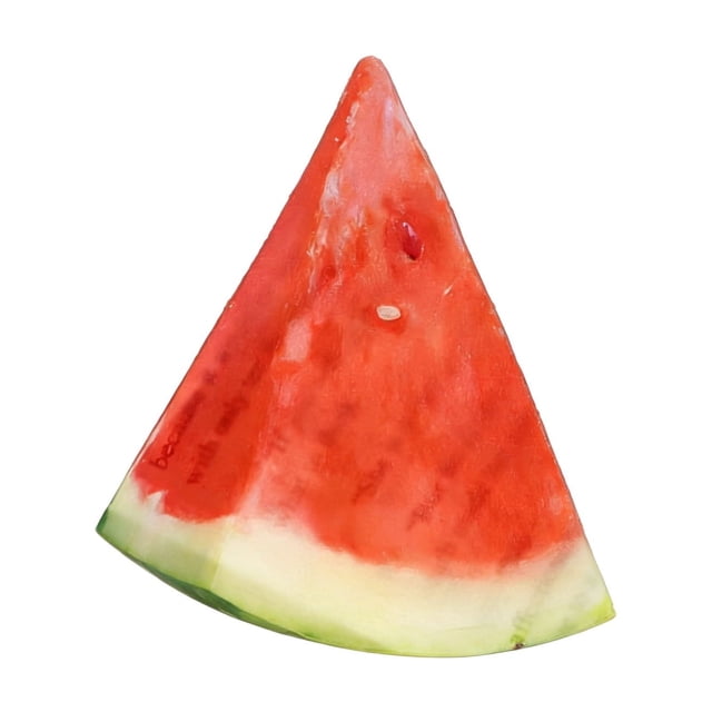 SIYTUAU Semi-Transparent Acrylic Fruit Shaped Bookmark For Readers Students And Stationery Craft Decoration 2X2 Inches