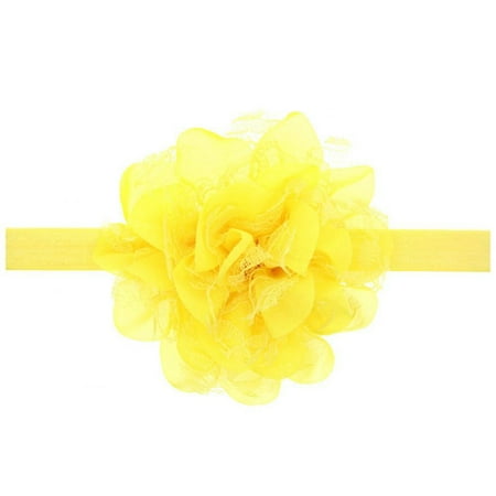 Lyumo Baby Girls Infant Beautiful Flower Headband Elastic