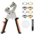 thumbnail image 1 of 200 Sets Of 10mm Gold And Silver Eyelets With Installation Pliers Set, 1 of 1