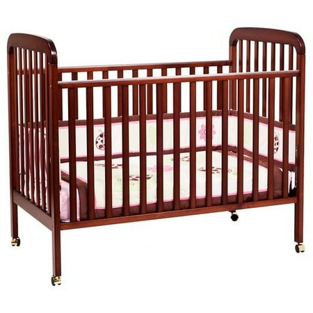 DaVinci Alpha 3-in-1 Convertible Crib in Cherry