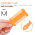 thumbnail image 5 of 3pcs Double-sided Tooth Lice Combs Portable Hair Scalp Massaging Combs (Orange), 5 of 5