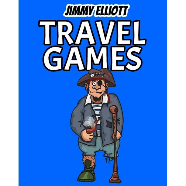 Travel Games : Funny Challenges that Kids and Families Will Love, Mysterious and Mind-Stimulating Riddles, Brain Teasers and Lateral-Thinking - Blue (Paperback) Travel Games : Funny Challenges that Kids and Families Will Love, Mysterious and Mind-Stimulating Riddles, Brain Teasers and Lateral-Thinking - Blue (Paperback)