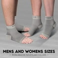 thumbnail image 3 of NEWZILL Plantar Fasciitis Socks with Arch Support, Eases Swelling & Heel Spurs,  BEST 24/7 Foot Care Compression Sleeve, Ankle Brace Support, Increases Circulation, Relieve Pain Fast, 3 of 7