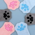thumbnail image 7 of Pet Grooming Gloves Absorbent Coral Velvet Dog Cat Bath Towel Soft Drying Cleaning Glove for Small 6x866 Inch, 7 of 7