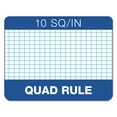 thumbnail image 4 of TOPS Products Quad Rule Quadrille Pads, 8.5 x 11 in, White, 50 Pages, 4 of 9