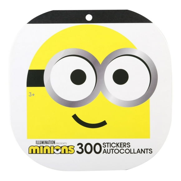 300CT Minions Jumbo Diecut Sticker Book