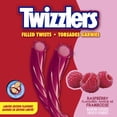 thumbnail image 2 of TWIZZLERS Raspberry Filled Twists 311g, 2 of 7
