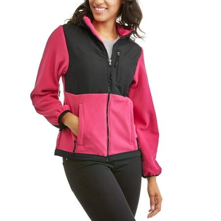 Fleece Plaid Coat - Women's Hooded Fleece Soft Shell Jacket