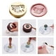 thumbnail image 5 of Cabeza De Sello Cute Pets Series Cabeza de cobre Esmalte Cabeza de cobre para tarjeta de boda (Bizancio) Likrtyny Libre de BPA, 5 of 9
