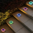 thumbnail image 3 of Cateissary Luces solares fáciles de instalar que iluminan el paisaje del jardín Luces solares para exteriores Luces de jardín impermeables Iluminación y accesorios, 3 of 6