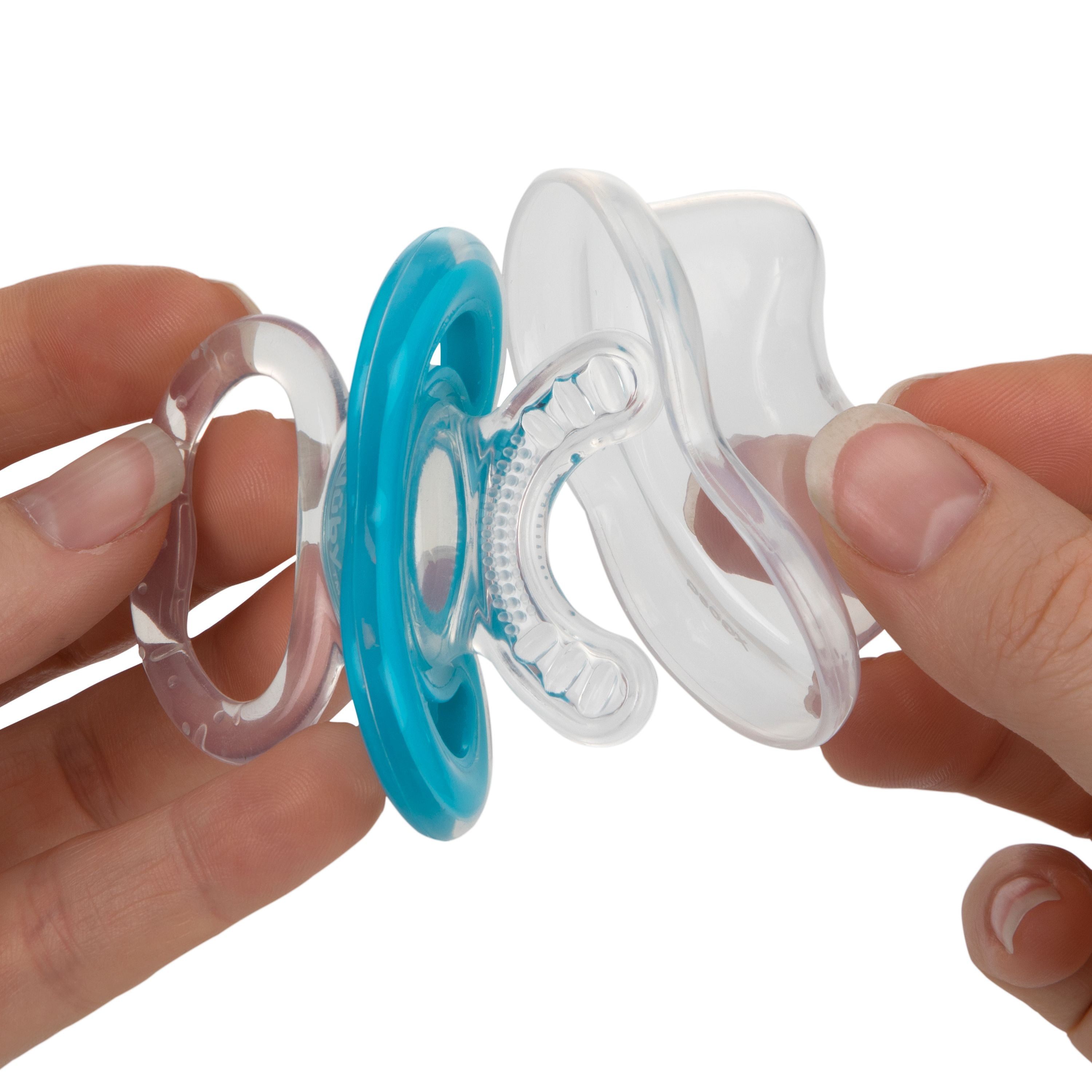 nuby dummy teether