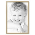 thumbnail image 2 of ArtToFrames 22x32 inch Clear Stain Picture Frame, White Wood Poster Frame (4091), 2 of 8