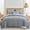 Chambray, variant on Levtex Home - Mills Waffle - Full/Queen Quilt Set - Cocoa Cotton Waffle - Quilt Size (88 x 92in.), Sham Size (26 x 20in.)
