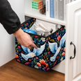 thumbnail image 5 of Peace Dove Foldable Toy Box with Handle, 10.8"x10.5"x10.6", Large Capacity Storage Bins, Storage Cubes, Storage Baskets, 5 of 6