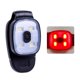 thumbnail image 1 of Ruifaya Linterna frontal LED con clip, recargable por USB, para gorras, lámpara impermeable, M0Q5, 1 of 1