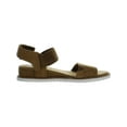 thumbnail image 3 of BOBS From Skechers Womens Desert Kiss Slingback Ankle Strap Wedge Sandals, 3 of 3