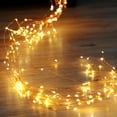 thumbnail image 3 of Thrisdar 30X2M 600LED Rama de vid de árbol Luz de alambre de cobre Guirnalda de luces navideñas Luz de estrella estrellada para bodas y fiestas, 3 of 4