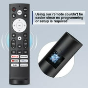 Replacement Remote Control for Hisense Smart Google TV，for Hisense 4K UHD ULED Google TVs-No Voice
