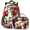 Multicolour 1, variant on Herdesigns Red Apples Large Backpack Set with Lunch Box Lightweight Water Resistant Travel Laptop Backpacks Casual Daypacks for Women Men