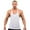 White, variant on Men's Gym Tank Tops Y-Back Workout Muscle Tee Athletic Workout Fitness Vest T-Shirts