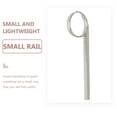 thumbnail image 3 of FESTFENDS Lightweight Metal Finger Ring for Trumpet Slide Silver Rust Proof Trumpet Accessory, 3 of 8