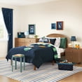 thumbnail image 2 of Mainstays Kids Twin Size Wood Platform Bed Frame, Walnut, 2 of 8