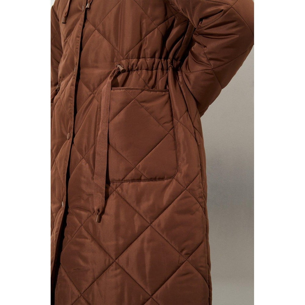 Dorothy Perkins Womens Padded Longline Parka Walmart