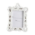 thumbnail image 2 of Abbracc Resin Photo Frame Decoration Picture Display Holder for Bedroom Home Wedding White, 2 of 9