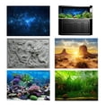 thumbnail image 3 of Etiqueta engomada del fondo del acuario, adhesivo 3D Imágenes decorativas de Fondo subacuático Salvador  Pecera Pegatina de fondo, 3 of 10