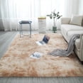 thumbnail image 3 of Soft Fluffy Rug,47.2 x 63 Inch Indoor Shaggy Plush Area Rugs Carpet for Living Room Teen Boys Girls Kids Baby Room Nursery College Dorm Home Christmas Decorations Floor Carpet, 3 of 6