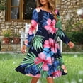 thumbnail image 2 of Fewfanhot Cocktail Dresses for Women Long Sleeveless Casual Summer Dresses, High Waist Swing Maxi Long Dress, Evening Dress for Party, 2 of 6