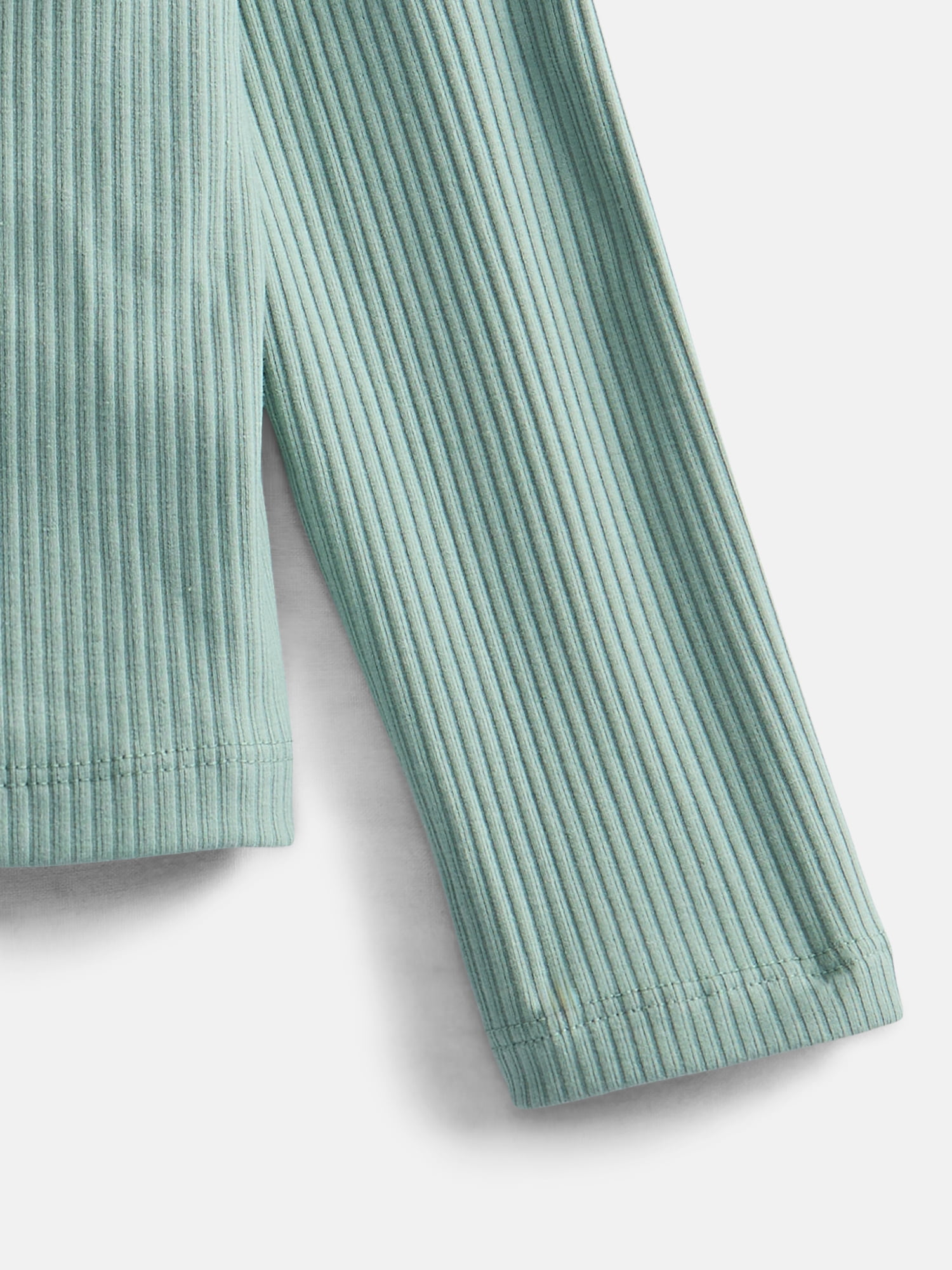 Wonder Nation Toddler Girls' Ribbed Cardigan with Long Sleeves, Sizes 18M-5T