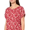 thumbnail image 3 of Camiseta Lucky Brand Sandwash Dolman de manga corta para mujer, color rojo, 3 of 3