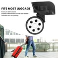 thumbnail image 3 of Suitcase Caster, Easy Installation Silent Luggage Wheels  for Travel Suitcase, 3 of 7
