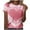 Pink, variant on Tbopshirt Valentine's Day T-Shirts for Women Tees,Plus Size Womens Tops,Women Valentines Day Short Sleeve Heart Printed T-Shirt Novelty Graphic S-XXXL