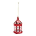 thumbnail image 4 of Melrose International LLC Lantern Ornament (Set of 6) 5.5"H Glass, 4 of 4