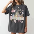 thumbnail image 2 of Retro Disneyworld Castle Shirt, Disney Girls Trip Shirts, Winnie The Pooh Tigger Piglet Eeyore Shirt, Disney Vacation Tee, 2 of 6