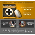 thumbnail image 3 of SneakErasers Instant Sneaker Cleaner, Pre-Moistened Dual-Sided Sponge 5 Pack, 3 of 15