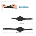 thumbnail image 2 of 6 Paquete de Cinturones de Micrófono para Fitness, Bolsa Portadora de Micrófono Ajustable para Instructores de Teatro, Negro, 2 of 6