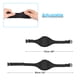 thumbnail image 2 of Cinturón de micrófono de 10 paquetes para portador de micrófono de fitness, bolsa ajustable para cinturón para instructores de teatro, negro, 2 of 6