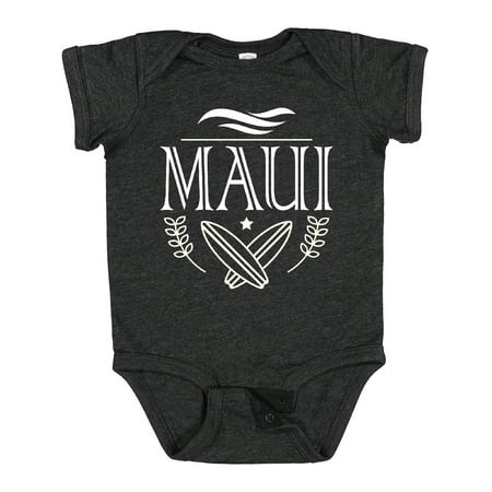 

Inktastic Maui Hawaii Surfing Boys or Girls Baby Bodysuit