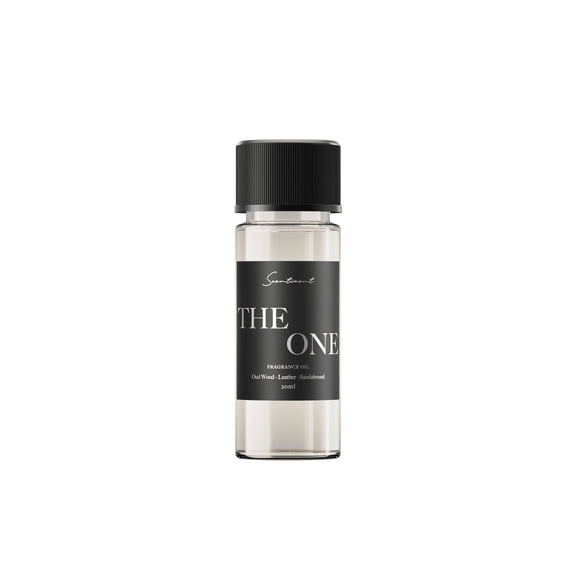 Scentiment The One Diffuser Oil, Leather, Sandalwood & Amber Scent, 20 ml