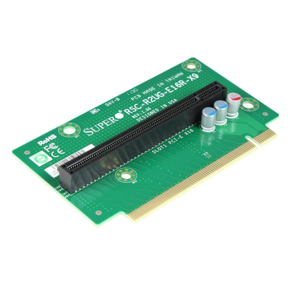 Supermicro RSC-R2UG-E16R-X9 Carte Rehausseur