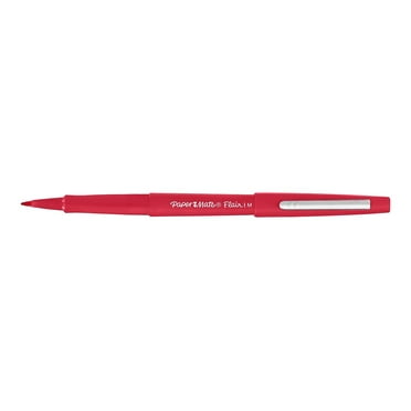 Paper Mate Flair Felt Pen Medium Point Red Ink (8420152) 617878